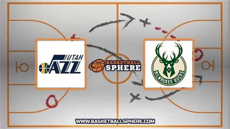 bucks vs jazz prediction|Utah Jazz vs Milwaukee Bucks prediction, starting lineups and .